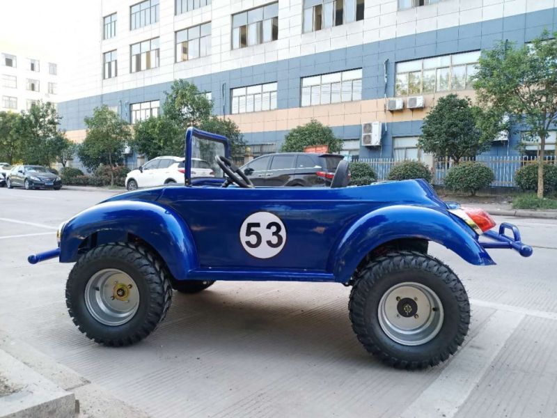 Электромобиль GreenCamel Жук (60V 1500W R8 Дифференциал) Электромобиль GreenCamel Жук (60V 1500W R8 Дифференциал)