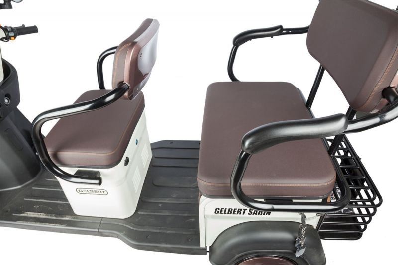 Электротрицикл Gelbert Sarin 48V/60V 1000Вт Электротрицикл Gelbert Sarin 48V/60V 1000Вт
