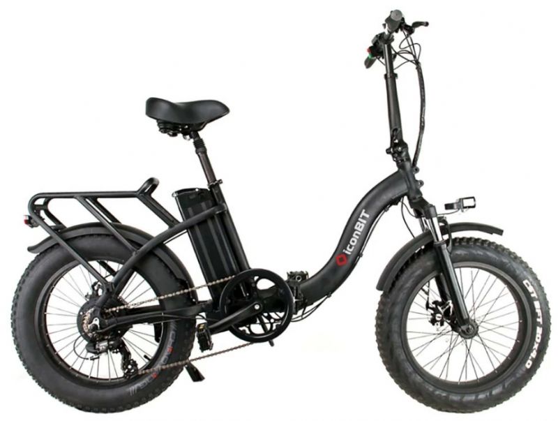 Электровелосипед iconBIT E-BIKE K221 Электровелосипед iconBIT E-BIKE K221