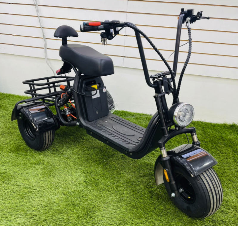 Электроскутер Gbike TRIKE MINI 1500W Электроскутер Gbike TRIKE MINI 1500W